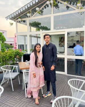 Jiya Khan Instagram - Eid Mubarak From us💗