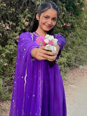 Jiya Rajput Instagram - 💜🫶 @_jiiiyaaa__rajputt