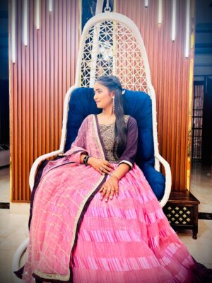 Jiya Rajput Instagram - Makeup by @raghav_makeover
.
.
.
.
.
.
#new #viralreels #viral #virałpost #support #lovee #foryou #instagrow #instagram #pyarrrrrrr❤️🌎 #lehngalove❤️ #saddgi💞🥰❤️🙈💕 #raghavmakeover
.
. .
Kesa lga ye look🧿🦋
