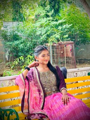 Jiya Rajput Instagram - Makeup by @raghav_makeover
.
.
.
.
.
.
#new #viralreels #viral #virałpost #support #lovee #foryou #instagrow #instagram #pyarrrrrrr❤️🌎 #lehngalove❤️ #saddgi💞🥰❤️🙈💕 #raghavmakeover
.
. .
Kesa lga ye look🧿🦋