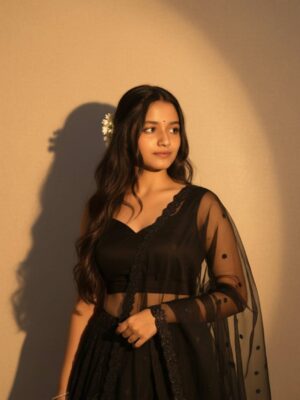 Jiya Rajput Instagram - Ai image🖤🦋🔥
.
.
.
.
.
.
#viralpost❤️ #blackee #post #aiimage #sareelove❤️ #pyarrrrrrr❤️🌎 #foryou #explorepage✨ #instagram #instagrow #loveeee❤️❤️❤️
Kesa lga ye look🫣❤️