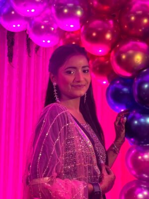 Jiya Rajput Instagram - Makeup by @raghav_makeover
.
.
.
.
.
.
#new #viralreels #viral #virałpost #support #lovee #foryou #instagrow #instagram #pyarrrrrrr❤️🌎 #lehngalove❤️ #saddgi💞🥰❤️🙈💕 #raghavmakeover
.
. .
Kesa lga ye look🧿🦋