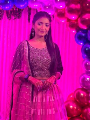 Jiya Rajput Instagram - Makeup by @raghav_makeover
.
.
.
.
.
.
#new #viralreels #viral #virałpost #support #lovee #foryou #instagrow #instagram #pyarrrrrrr❤️🌎 #lehngalove❤️ #saddgi💞🥰❤️🙈💕 #raghavmakeover
.
. .
Kesa lga ye look🧿🦋
