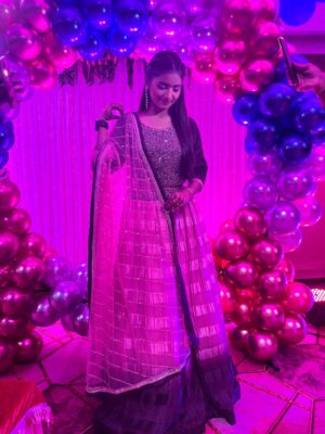 Jiya Rajput Instagram - Makeup by @raghav_makeover
.
.
.
.
.
.
#new #viralreels #viral #virałpost #support #lovee #foryou #instagrow #instagram #pyarrrrrrr❤️🌎 #lehngalove❤️ #saddgi💞🥰❤️🙈💕 #raghavmakeover
.
. .
Kesa lga ye look🧿🦋