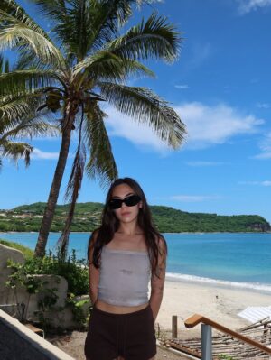 Jocelín Zuckerman Instagram - 24hrs en Nuevo Vallarta 🤘🏼🧚💘claro que tome más fotos, siempre hay más fotos🪐