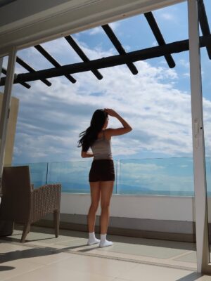 Jocelín Zuckerman Instagram - 24hrs en Nuevo Vallarta 🤘🏼🧚💘claro que tome más fotos, siempre hay más fotos🪐