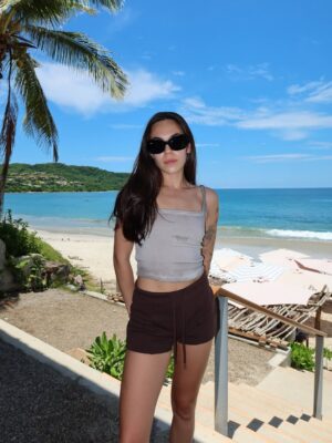 Jocelín Zuckerman Instagram - 24hrs en Nuevo Vallarta 🤘🏼🧚💘claro que tome más fotos, siempre hay más fotos🪐