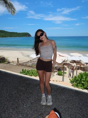Jocelín Zuckerman Instagram - 24hrs en Nuevo Vallarta 🤘🏼🧚💘claro que tome más fotos, siempre hay más fotos🪐