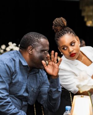 Jokate Mwegelo Instagram - Nilipata fursa ya kuhudhuria uzinduzi wa Miss Universe Tanzania 2025 ambapo kwasasa leseni ya kuendesha mashindano haya iko chini ya Dada yetu, mrembo wa siku zote @themillenmagese @millenprivelifestyle @basata.tanzania 🤍🤍🤍🤍🤍
Ilikuwa ni wakati mzuri pia wa kukutana na ndugu wa kwenye tasnia hii ya urembo nchini.
I see you @abigail_chams @martinkadindaofficial ❤️
PS; zingatia ujumbe scroll mpaka kwenye post ya mwisho 😁