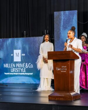 Jokate Mwegelo Instagram - Nilipata fursa ya kuhudhuria uzinduzi wa Miss Universe Tanzania 2025 ambapo kwasasa leseni ya kuendesha mashindano haya iko chini ya Dada yetu, mrembo wa siku zote @themillenmagese @millenprivelifestyle @basata.tanzania 🤍🤍🤍🤍🤍
Ilikuwa ni wakati mzuri pia wa kukutana na ndugu wa kwenye tasnia hii ya urembo nchini.
I see you @abigail_chams @martinkadindaofficial ❤️
PS; zingatia ujumbe scroll mpaka kwenye post ya mwisho 😁