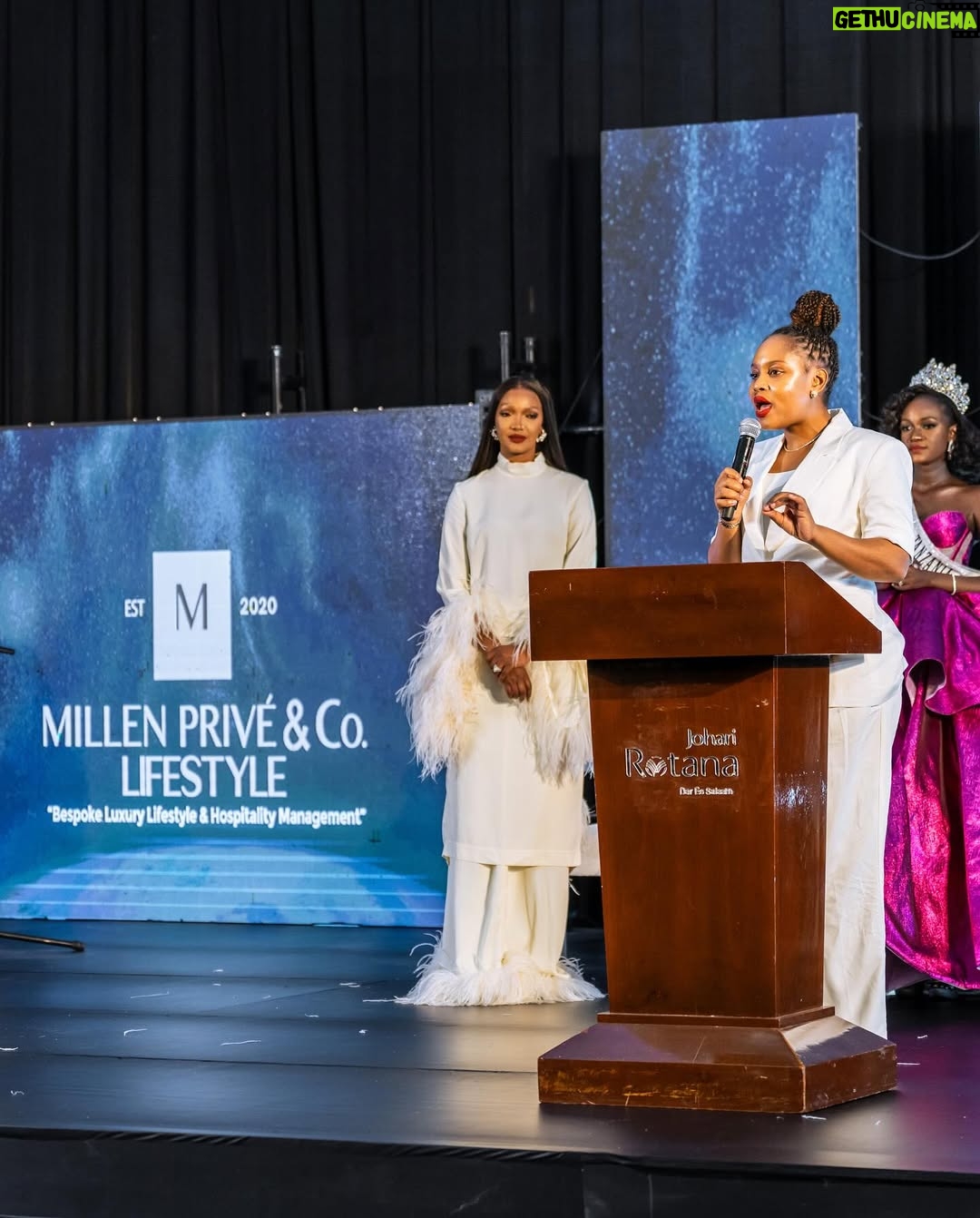 Jokate Mwegelo - 17.3K Likes - Nilipata fursa ya kuhudhuria uzinduzi wa Miss Universe Tanzania 2025 ambapo kwasasa leseni ya kuendesha mashindano haya iko chini ya Dada yetu, mrembo wa siku zote @themillenmagese @millenprivelifestyle @basata.tanzania 🤍🤍🤍🤍🤍

Ilikuwa ni wakati mzuri pia wa kukutana na ndugu wa kwenye tasnia hii ya urembo nchini. 

I see you @abigail_chams @martinkadindaofficial ❤️

PS; zingatia ujumbe scroll mpaka kwenye post ya mwisho 😁