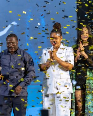 Jokate Mwegelo Instagram - Nilipata fursa ya kuhudhuria uzinduzi wa Miss Universe Tanzania 2025 ambapo kwasasa leseni ya kuendesha mashindano haya iko chini ya Dada yetu, mrembo wa siku zote @themillenmagese @millenprivelifestyle @basata.tanzania 🤍🤍🤍🤍🤍
Ilikuwa ni wakati mzuri pia wa kukutana na ndugu wa kwenye tasnia hii ya urembo nchini.
I see you @abigail_chams @martinkadindaofficial ❤️
PS; zingatia ujumbe scroll mpaka kwenye post ya mwisho 😁