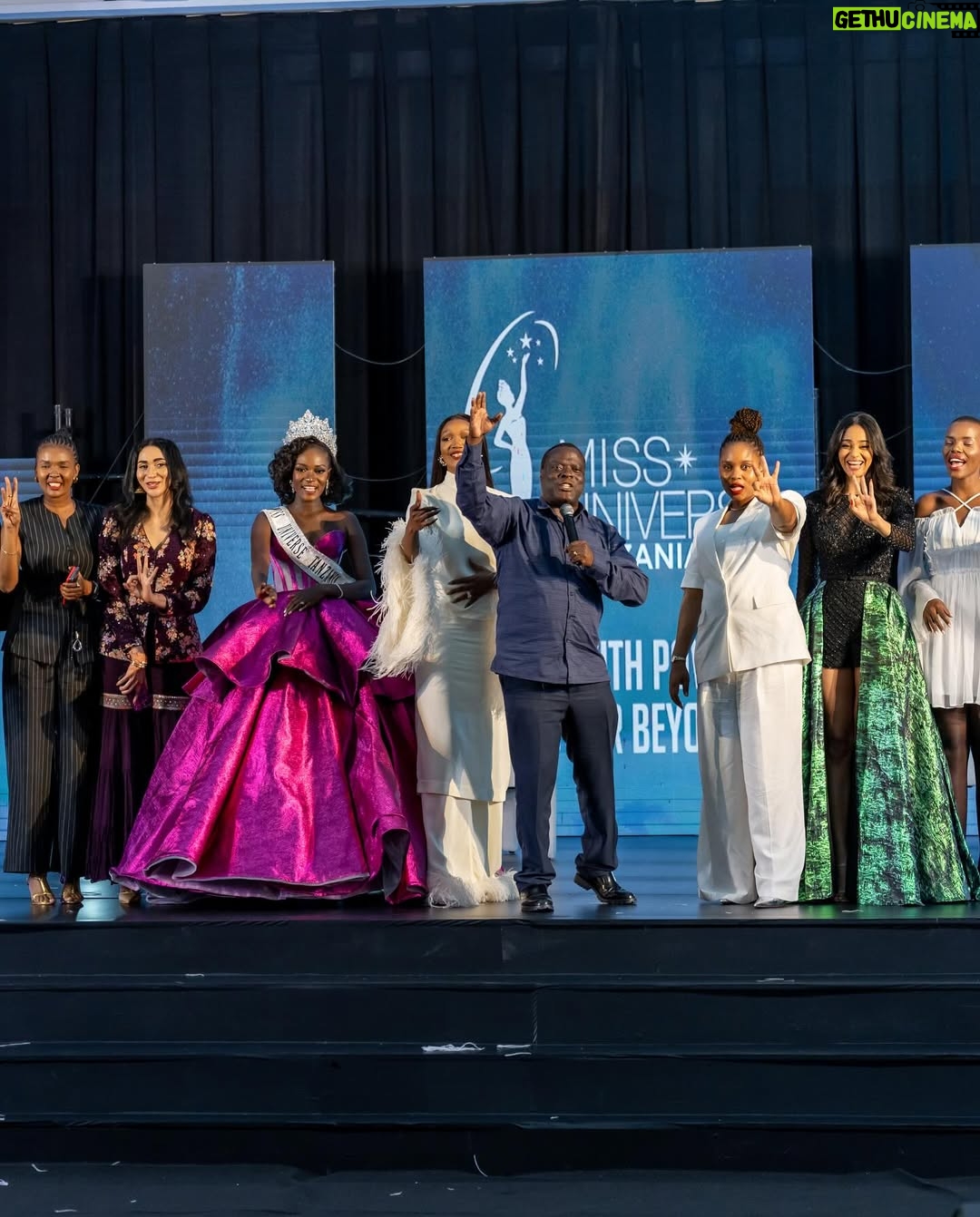 Jokate Mwegelo - 17.3K Likes - Nilipata fursa ya kuhudhuria uzinduzi wa Miss Universe Tanzania 2025 ambapo kwasasa leseni ya kuendesha mashindano haya iko chini ya Dada yetu, mrembo wa siku zote @themillenmagese @millenprivelifestyle @basata.tanzania 🤍🤍🤍🤍🤍

Ilikuwa ni wakati mzuri pia wa kukutana na ndugu wa kwenye tasnia hii ya urembo nchini. 

I see you @abigail_chams @martinkadindaofficial ❤️

PS; zingatia ujumbe scroll mpaka kwenye post ya mwisho 😁