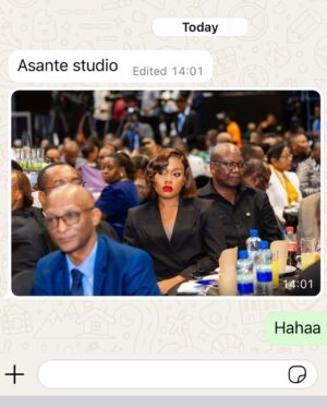 Jokate Mwegelo Instagram - Have friends that hype you like mine 😚
JUM.