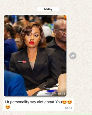 Jokate Mwegelo Instagram - Have friends that hype you like mine 😚
JUM.