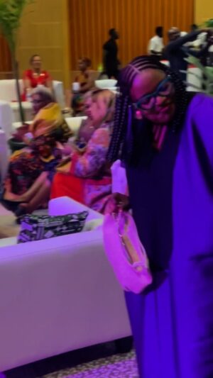 Joke Silva Instagram - Dance if the 2025 FWIFT Presidential Dinner was a bomb! 💥💕
Tag the steppers you spot 🤭