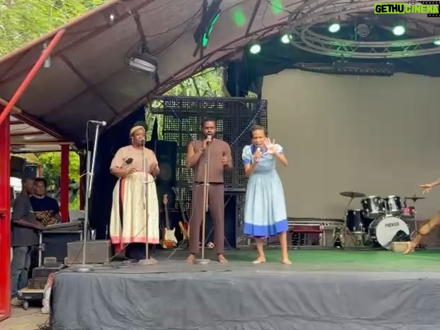 Joke Silva - 273 Likes - Still soaking in the magic from watching the incredible Creative Outlet performers at Freedom Park — this time joined by Nollywood icon Joke Silva and her son. 🎭✨

This beautiful moment came just a day after a powerful workshop and performance at the historic Glover Memorial Hall, where the team collaborated with Mama Joke to inspire and uplift through dance, culture, and connection. 🇳🇬❤️

@ajokesilva @jamelgainescreativeoutlet @ncac_nigeria @obiasika @bobbydigi_sinyc @nidcom @abikedabiri 

The energy. The legacy. The art. Unforgettable. 💫

#CreativeOutletInNigeria #FreedomParkLagos #GloverHall #JokeSilva #NaijaArts #DiasporaToNigeria #CanvasInNigeria #CulturalExchange #PerformingArts #LagosMoments #NollywoodLegend #YouthAndCulture #LegacyThroughArt