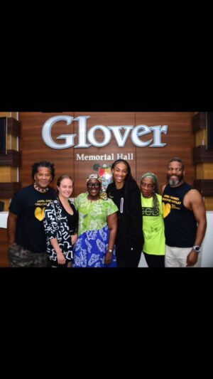 Joke Silva Instagram - It was all things awesome to host the Jamel Gaines Creative Outlet of New York yesterday in our space Glover Memorial Hall. This was in Collaboration with the DG of the NCAC Dr Obi Asika. It was an honor to host an exceptional lineup of Juilliard-trained artists, Broadway-featured dancers, directors, and creatives alongside our Nigerian talents. Together, we celebrated the power of creativity, cultural exchange, and storytelling in the performing arts...an electrifying time was had by all. Stay tuned to this space.
@jamelgainescreativeoutlet
@ncac_nigeria
@obiasika
@bobbydigi_sinyc
@nidcom @abikedabiri
#CreativeOutletInNigeria
#GloverHall #FreedomParkLagos
#JokeSilva #NaijaArts
#DiasporaToNigeria
#CanvasInNigeria
#CulturalExchange
#PerformingArts #LagosMoments
#NollywoodLegend
#YouthAndCulture
#LegacyThroughArt