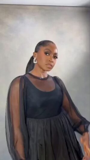 Joke Silva Instagram - My dearest Kate @k8henshaw on behalf of your "own" uncle☺️ and myself happy birthday , happy child, a woman after His heart who dances like David danced.💃🏾💃🏾💃🏾Hope your day started good. Enjoy the rest of your year💋🤗❤️