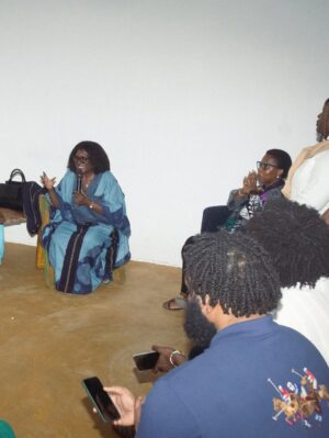 Joke Silva Instagram - This past Sunday, in a charming, cozy room @s.ea.experience we launched our first A3S Film Club developed with S.EA Experience. The evening began with glasses of welcome wine by @amabiledirosa followed by the screening of the 1999 classic “The Secret Laughter of Women” starring Joke Silva, Nia Long & Colin Firth.
We ended the programming with a riveting and deeply insightful conversation with @ajokesilva who was present for the evening. The conversation was moderated by Love Khian
It was a moment full of warmth, community and shared love for cinema.
Many thanks to everyone who made it wonderful.
See you at the next one?
📸: @ocyrees & @ayokunle_pictures