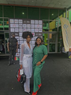Joke Silva Instagram - Dream big and create a lasting impact 💭
Women in film and television @fwiftnigeria @wiftafrica
💄: @raydiancebyakan
💃: @temi_kutos
#womeninfilm #wift #fwif