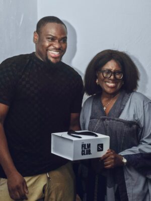 Joke Silva Instagram - This past Sunday, in a charming, cozy room @s.ea.experience we launched our first A3S Film Club developed with S.EA Experience. The evening began with glasses of welcome wine by @amabiledirosa followed by the screening of the 1999 classic “The Secret Laughter of Women” starring Joke Silva, Nia Long & Colin Firth.
We ended the programming with a riveting and deeply insightful conversation with @ajokesilva who was present for the evening. The conversation was moderated by Love Khian
It was a moment full of warmth, community and shared love for cinema.
Many thanks to everyone who made it wonderful.
See you at the next one?
📸: @ocyrees & @ayokunle_pictures
