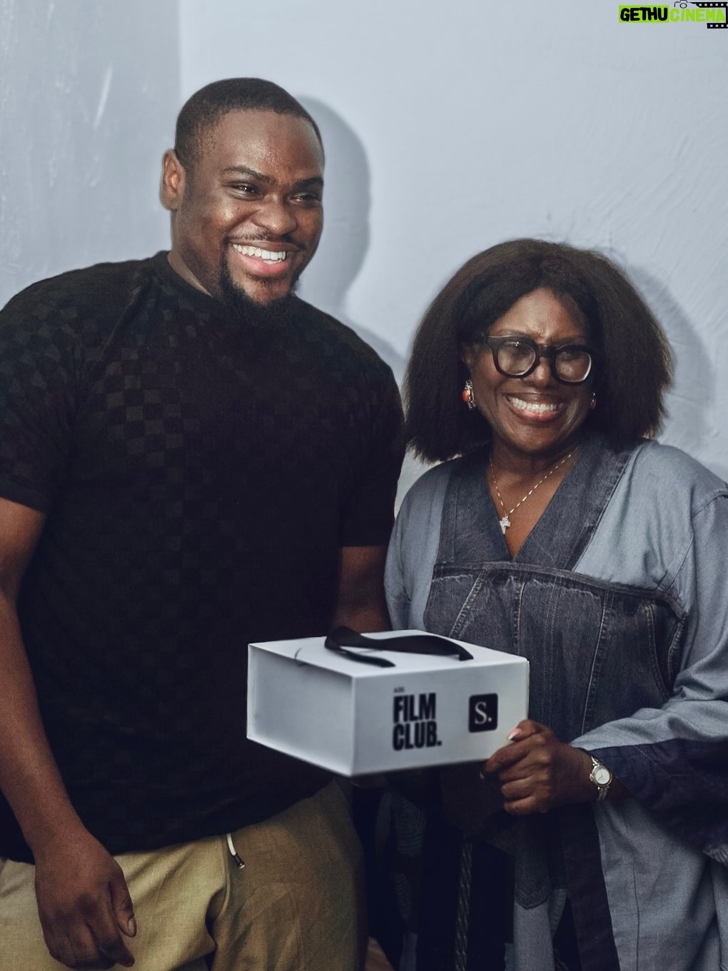 Joke Silva - 217 Likes - This past Sunday, in a charming, cozy room @s.ea.experience we launched our first A3S Film Club developed with S.EA Experience. The evening began with glasses of welcome wine by @amabiledirosa followed by the screening of the 1999 classic “The Secret Laughter of Women” starring Joke Silva, Nia Long & Colin Firth. 

We ended the programming with a riveting and deeply insightful conversation with @ajokesilva who was present for the evening. The conversation was moderated by Love Khian 

It was a moment full of warmth, community and shared love for cinema.

Many thanks to everyone who made it wonderful.

See you at the next one?

📸: @ocyrees & @ayokunle_pictures