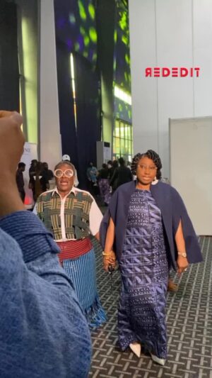 Joke Silva Instagram - Joke Silvia and Erelu Bisi Fayemi at Day 1 of the 4th edition of Africa Creative Market ✨
📍 Landmark Event Centre, Lagos
Stay tuned for more updates.
#ACM2025 #AfricaCreativeMarket #CreativeBridge #CreativeEconomy #ACMLagos2025