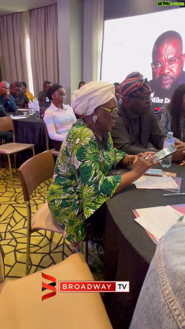 Joke Silva - 102 Likes - Aunty @ajokesilva Live at the Financing as Catalyst for a thriving creative economy 

@ajokesilva 
📍Raddison Blu Hotel Ikeja, Lagos 

#thebroadwaytv #fyp #fypage