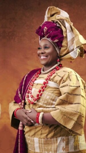Joke Silva Instagram - Tomorrow 17th of May 2024... Funmilayo Ransome Kuti hits the cinemas. Clear up your Friday night plans cause this movie will keep you wanting more 😂😂😂😂😂😂
Who else is as excited as I am?
#frk
#actorslife
#sheleadsafrica