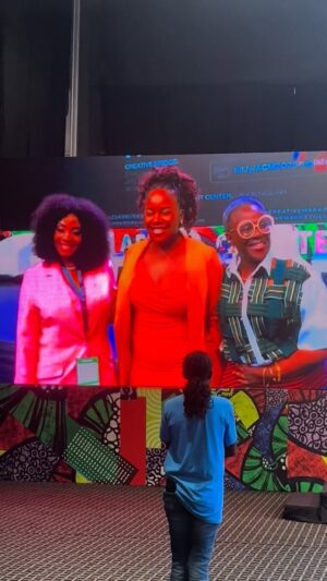 Joke Silva Instagram - A massive success at the Conference yesterday!
You just had to be there because lives were impacted, connections were made, seeds were sown into potential future gardens ready to bloom!
A big thank you to all our speakers and attendees we appreciate you and hope to see you at next year’s edition 🥰❤️