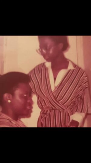 Joke Silva Instagram - Happy heavenly birthday fine babe...baby sister...ecosystem builder...Contemporary Art disrupter....Founder CCA,Lagos,Founder Asiko.... Bisi Silva 1962-2019🕊🕊🕊🤍🤍🤍