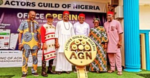 Joke Silva Instagram - Still basking in the euphoria of AGN National Headquarters in Abuja I officially presented the AGN office to the five man members of the Board of Trustees on Wednesday 20th of August 2025. Indeed God has used us to set this pace💯💯💯💯💯