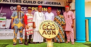 Joke Silva Instagram - Still basking in the euphoria of AGN National Headquarters in Abuja I officially presented the AGN office to the five man members of the Board of Trustees on Wednesday 20th of August 2025. Indeed God has used us to set this pace💯💯💯💯💯