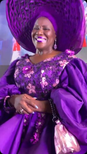 Joke Silva Instagram - Mummy @ajokesilva styled in Mofe African Fashion wear! 🌍✨
Vibrant, bold, and unapologetically African – this look is EVERYTHING! 😍
Tell us your fave thing about this style in the comments & tag a friend who needs this energy in their wardrobe! 👗💃
#MofeAfricanFashion #AfricanStyle #SlayInMofe #FashionVibes