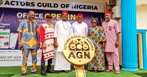 Joke Silva Instagram - Still basking in the euphoria of AGN National Headquarters in Abuja I officially presented the AGN office to the five man members of the Board of Trustees on Wednesday 20th of August 2025. Indeed God has used us to set this pace💯💯💯💯💯