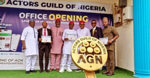 Joke Silva Instagram - Still basking in the euphoria of AGN National Headquarters in Abuja I officially presented the AGN office to the five man members of the Board of Trustees on Wednesday 20th of August 2025. Indeed God has used us to set this pace💯💯💯💯💯