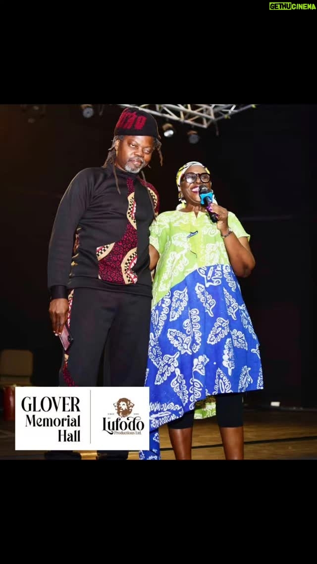 Joke Silva - 73 Likes - Standing here with one of our most cherished partners Segun Adefila @segunadefila, a multidisciplinary artist and a renowned choreographer,actor singer,director,performance artist and the "chief masqurade" of the Crown Troupe of Africa. They welcomed our guests with excerpts from their hilarious ,incredibly skilled performance art "Song of Lawono" 👏🏽👏🏽👏🏽👏🏽👏🏽👏🏽 @jamelgainescreativeoutlet
@ncac_nigeria
@obiasika
@bobbydigi_sinyc
@nidcom @abikedabiri
@crountroupeofafrica

#CreativeOutletInNigeria
#GloverHall #FreedomParkLagos
#JokeSilva #NaijaArts
#DiasporaToNigeria
#CanvasInNigeria
#CulturalExchange
#PerformingArts #LagosMoments
#NollywoodLegend
#YouthAndCulture
#LegacyThroughArt