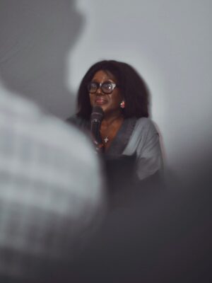 Joke Silva Instagram - This past Sunday, in a charming, cozy room @s.ea.experience we launched our first A3S Film Club developed with S.EA Experience. The evening began with glasses of welcome wine by @amabiledirosa followed by the screening of the 1999 classic “The Secret Laughter of Women” starring Joke Silva, Nia Long & Colin Firth.
We ended the programming with a riveting and deeply insightful conversation with @ajokesilva who was present for the evening. The conversation was moderated by Love Khian
It was a moment full of warmth, community and shared love for cinema.
Many thanks to everyone who made it wonderful.
See you at the next one?
📸: @ocyrees & @ayokunle_pictures