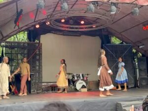 Joke Silva Instagram - Still soaking in the magic from watching the incredible Creative Outlet performers at Freedom Park — this time joined by Nollywood icon Joke Silva and her son. 🎭✨
This beautiful moment came just a day after a powerful workshop and performance at the historic Glover Memorial Hall, where the team collaborated with Mama Joke to inspire and uplift through dance, culture, and connection. 🇳🇬❤️
@ajokesilva @jamelgainescreativeoutlet @ncac_nigeria @obiasika @bobbydigi_sinyc @nidcom @abikedabiri
The energy. The legacy. The art. Unforgettable. 💫
#CreativeOutletInNigeria #FreedomParkLagos #GloverHall #JokeSilva #NaijaArts #DiasporaToNigeria #CanvasInNigeria #CulturalExchange #PerformingArts #LagosMoments #NollywoodLegend #YouthAndCulture #LegacyThroughArt