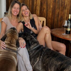 Julieta Prandi Instagram - Mi doble de riesgo en la vida. “LA NATI”
Te amo hermanita @natiprandi1
