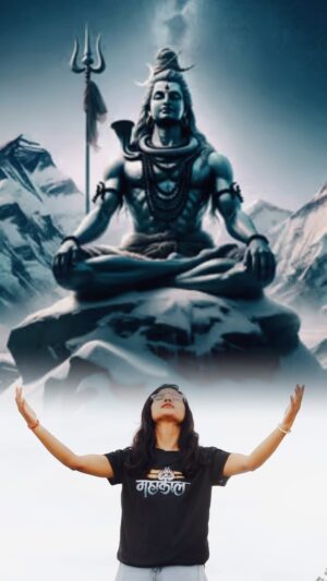 Jyoti Pilkhwal Instagram - Shiv Ka Kailasho🕉️🙏
.
#jpians #jp_dancer #jyotipilkhwal #lost__girl__journeyy