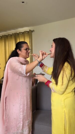 Jyotika Dilaik Instagram - Happy Rakshabandhan 🫶🏻❤️🧿 missed you @rubinadilaik