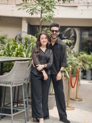 Jyotika Dilaik Instagram - Hum tere pyar me sara aalam kho baithe hain❤️ @jyotikadilaik #vedu ❤️
Ps. Birthday Bash @rohinidilaik
📷 @thesmartclicks
.
.
.
#jyotikaandrajat #ratika #rajatsharmavlogs #love #together #couplegoals #blacklove #jyotikadilaik #birthday