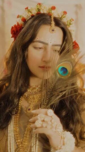 Jyotika Dilaik Instagram - Jai Shri Krishna – The Day of Divine Leela #jyotikadilaik #love #krishna #janamashtami