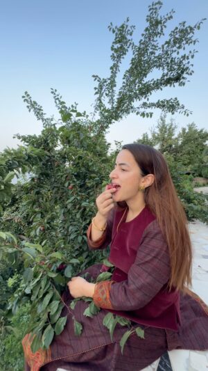 Jyotika Dilaik Instagram - Pink lips secret 😅