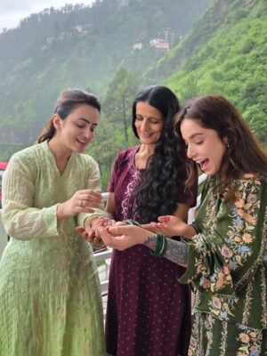 Jyotika Dilaik Instagram - Happy Savan 🍃