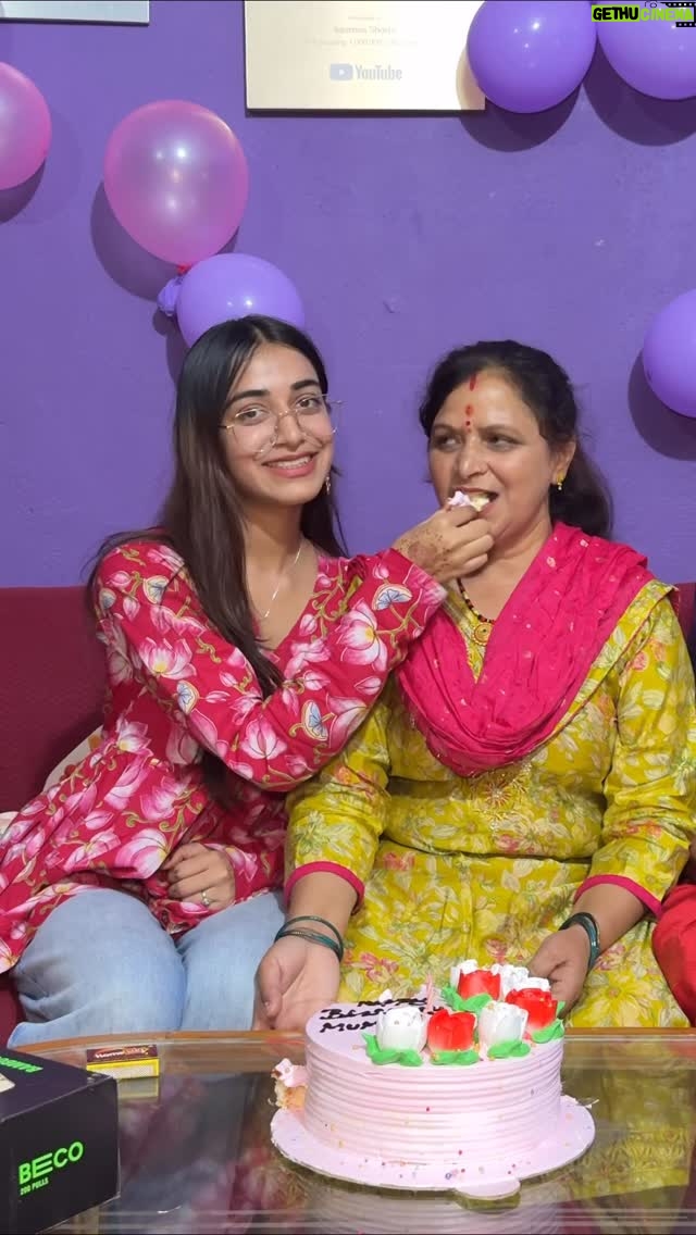 Kaamini Chaube - 44.9K Likes - Mummy ka kia Birthday Celebrate ❤️ 
.
.
.
.
.
.
.
.
.
.
.
.
.

.
.
.
.
.
#shorts #trending #minivlog #birthday #mummy #viral