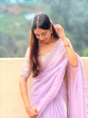 Kaamini Chaube Instagram - Blossoming in shades of lavender 💜
.
.
.
.
.
.
.
.
.
.
.
.
.
.
.
.
.
.
.
.
#posts #TraditionalLook #SareeLove #SareeNotSari #SixYardsOfGrace #IndianTradition #CulturalVibes #EthnicElegance #DesiSwag #Gratitude #ThankYouTeachers #Inspiratio #saare #viral