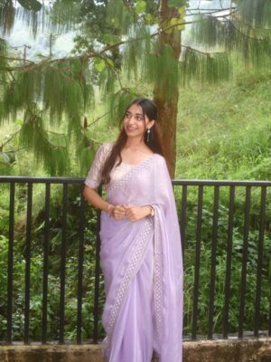 Kaamini Chaube Instagram - Blossoming in shades of lavender 💜
.
.
.
.
.
.
.
.
.
.
.
.
.
.
.
.
.
.
.
.
#posts #TraditionalLook #SareeLove #SareeNotSari #SixYardsOfGrace #IndianTradition #CulturalVibes #EthnicElegance #DesiSwag #Gratitude #ThankYouTeachers #Inspiratio #saare #viral